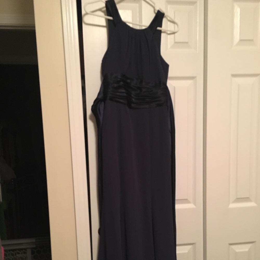 David’s Bridal Bridesmaids dress.